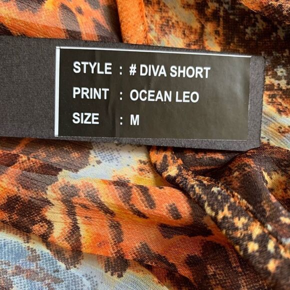 Spy Zone Exchange Ocean Blue Diva Dress MEDIUM NWT - Picture 12 of 16